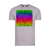 Vintage Zinc colorful tiger seamless pattern Vintage Tee - BundleAndBundleShop