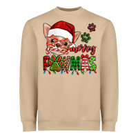 Mushroom merry pawmas christmas chihuahua Heavyweight Sweatshirt - Jasminsmagicworld