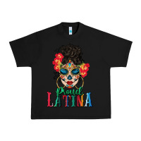 Black proud latina Urban Heavy Tee - BundleAndBundleShop