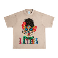 French Oak proud latina Urban Heavy Tee - BundleAndBundleShop