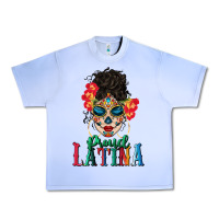Grape Ice proud latina Urban Heavy Tee - BundleAndBundleShop