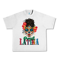 Lunar Rock proud latina Urban Heavy Tee - BundleAndBundleShop