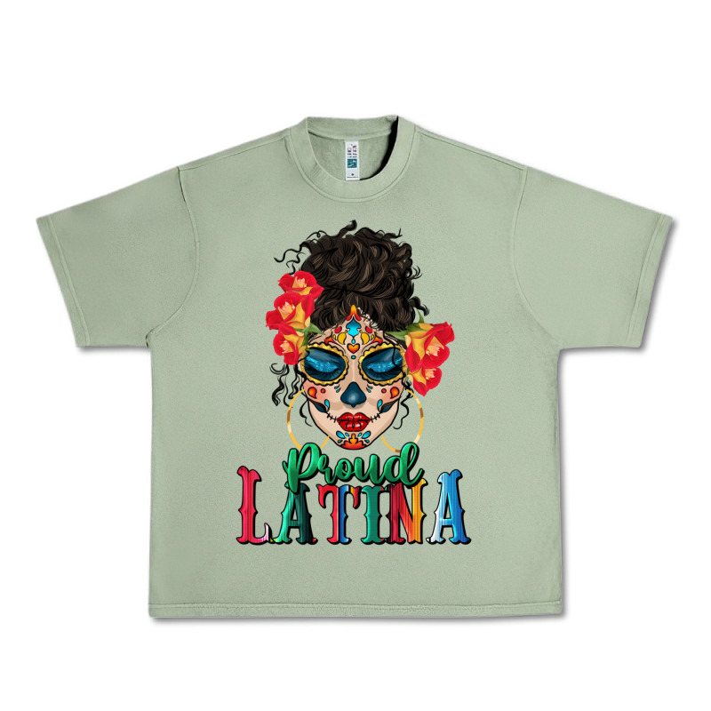 Proud Latina Urban Heavy Tee by BundleAndBundleShop | Teevron