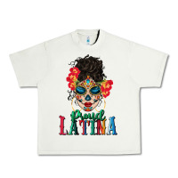 Pistachio proud latina Urban Heavy Tee - BundleAndBundleShop