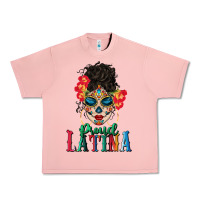 Salmon proud latina Urban Heavy Tee - BundleAndBundleShop