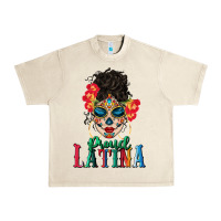 Sandshell proud latina Urban Heavy Tee - BundleAndBundleShop
