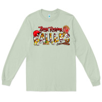 Matcha busy raising ballers Long Sleeve Tee - CowhideDigitalArt