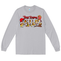 Moon Dust busy raising ballers Long Sleeve Tee - CowhideDigitalArt