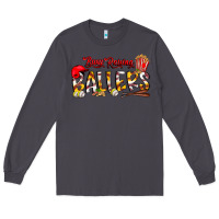 Smoke busy raising ballers Long Sleeve Tee - CowhideDigitalArt