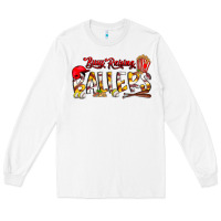 White busy raising ballers Long Sleeve Tee - CowhideDigitalArt