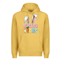 Antique Gold easter vibes Premium Hoodie - Artiststas