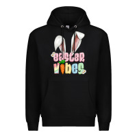 Black easter vibes Premium Hoodie - Artiststas