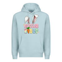 Blue Mist easter vibes Premium Hoodie - Artiststas