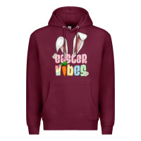 Burgundy easter vibes Premium Hoodie - Artiststas