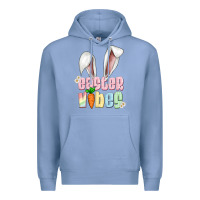 Colony Blue easter vibes Premium Hoodie - Artiststas