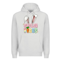 Dove Grey easter vibes Premium Hoodie - Artiststas