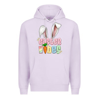 Lilac easter vibes Premium Hoodie - Artiststas