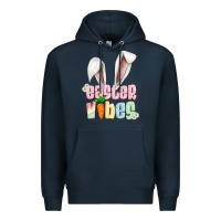 Navy easter vibes Premium Hoodie - Artiststas