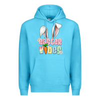 Ocean Blue easter vibes Premium Hoodie - Artiststas