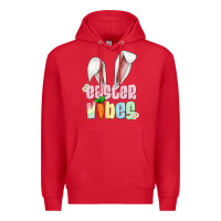 Red easter vibes Premium Hoodie - Artiststas