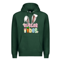 Sports Green easter vibes Premium Hoodie - Artiststas