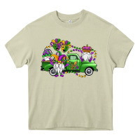 Mossy mardi gras gnomes truck Heavy Core Tee - OliviaCreatesArt