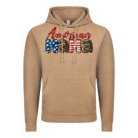 Vintage Coffee Western American Mama Mother's Day Vintage Hoodie - LillyAllenDesigns