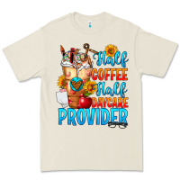 Bone Half coffee half daycare provider Premium Tee - FaDigitalArtStudio