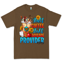 Cacao Half coffee half daycare provider Premium Tee - FaDigitalArtStudio