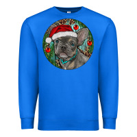 True Royal Frenchie Christmas Premium Sweatshirt - RanaPortraitStore