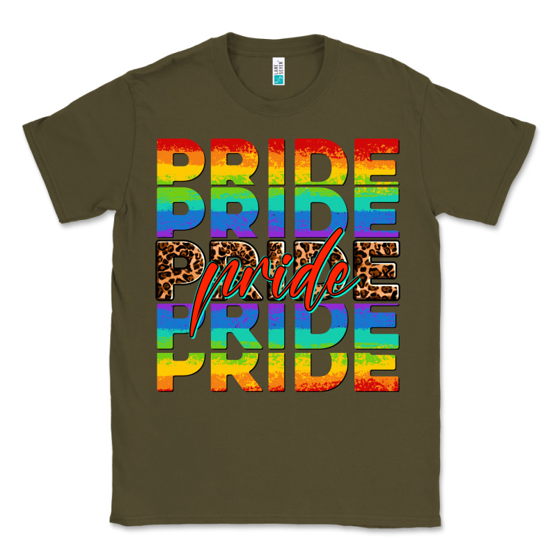 Pride Pride Pride Classic Tee by OliviaCreatesArt | Teevron