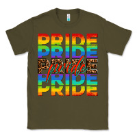 Army Green pride pride pride Classic Tee - OliviaCreatesArt