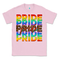 Bubblegum Pink pride pride pride Classic Tee - OliviaCreatesArt
