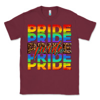 Burgundy pride pride pride Classic Tee - OliviaCreatesArt