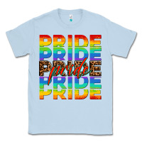 Dusty Blue pride pride pride Classic Tee - OliviaCreatesArt