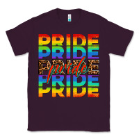 Plum pride pride pride Classic Tee - OliviaCreatesArt