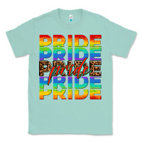 Seafoam pride pride pride Classic Tee - OliviaCreatesArt