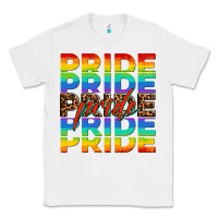 White pride pride pride Classic Tee - OliviaCreatesArt