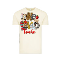 Vintage Arctic One Loved Teacher Vintage Tee - FaDigitalArtStudio