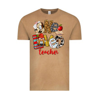 Vintage Camel One Loved Teacher Vintage Tee - FaDigitalArtStudio