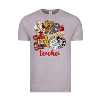 Vintage Zinc One Loved Teacher Vintage Tee - FaDigitalArtStudio