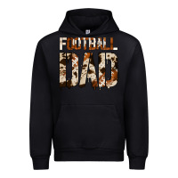 Black no background american football dad Urban Hoodie - Jasminsmagicworld