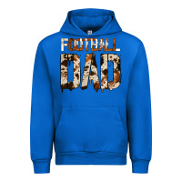 Cobalt no background american football dad Urban Hoodie - Jasminsmagicworld