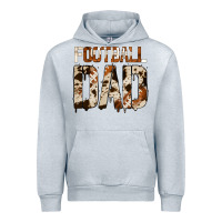 Heather Grey no background american football dad Urban Hoodie - Jasminsmagicworld