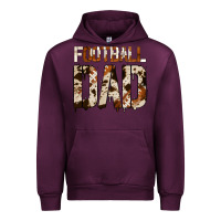 Mauve Wine no background american football dad Urban Hoodie - Jasminsmagicworld