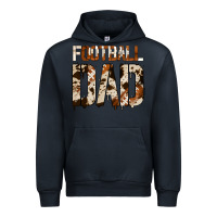 Navy no background american football dad Urban Hoodie - Jasminsmagicworld