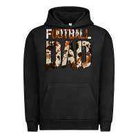 Pigment Black no background american football dad Urban Hoodie - Jasminsmagicworld