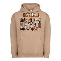 Pigment Burro no background american football dad Urban Hoodie - Jasminsmagicworld