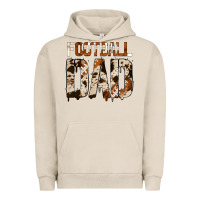 Pigment French Oak no background american football dad Urban Hoodie - Jasminsmagicworld