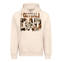 Sandshell no background american football dad Urban Hoodie - Jasminsmagicworld